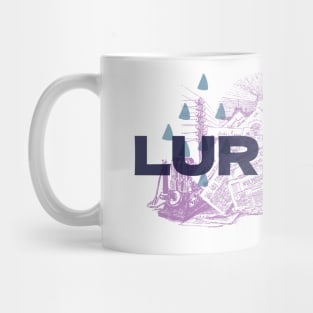 Lurking - Light shirt version Mug